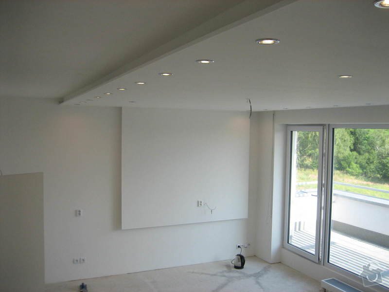 Sádrokartonové práce