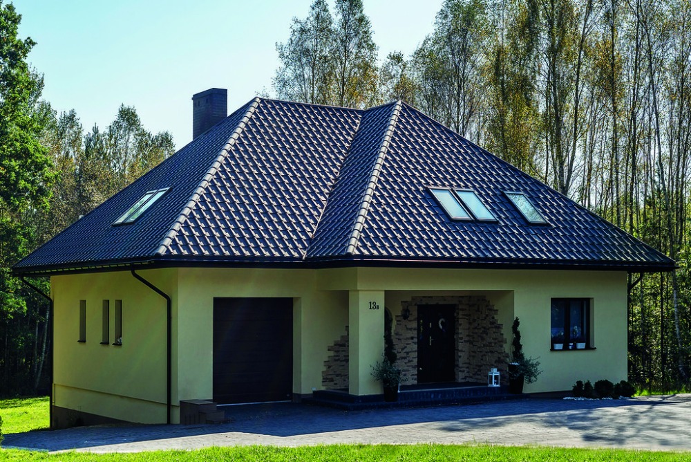 Pokrývačské a střešní práce