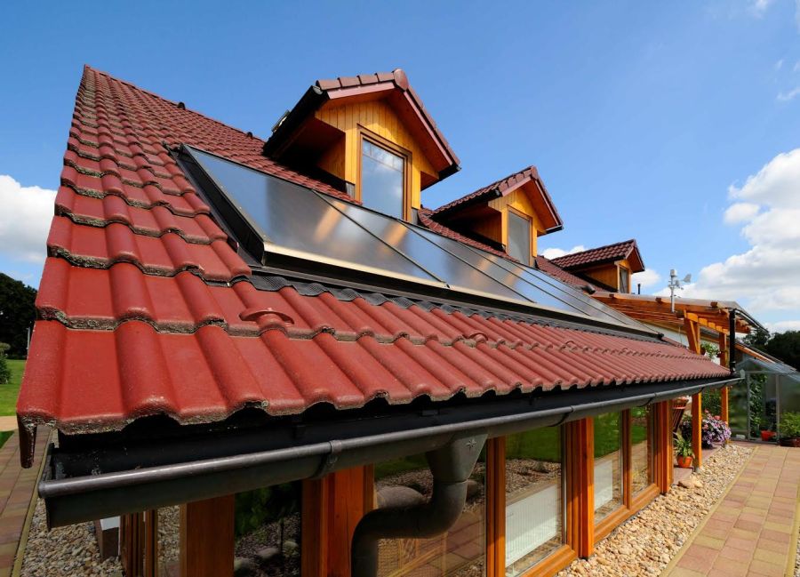 Pokrývačské a střešní práce