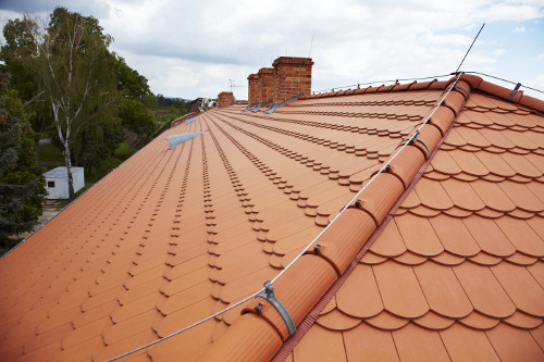 Pokrývačské a střešní práce