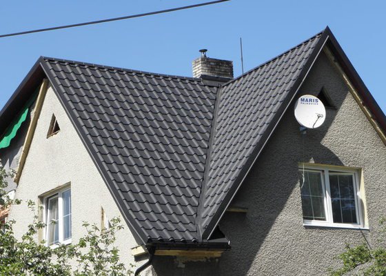 Pokrývačské a střešní práce