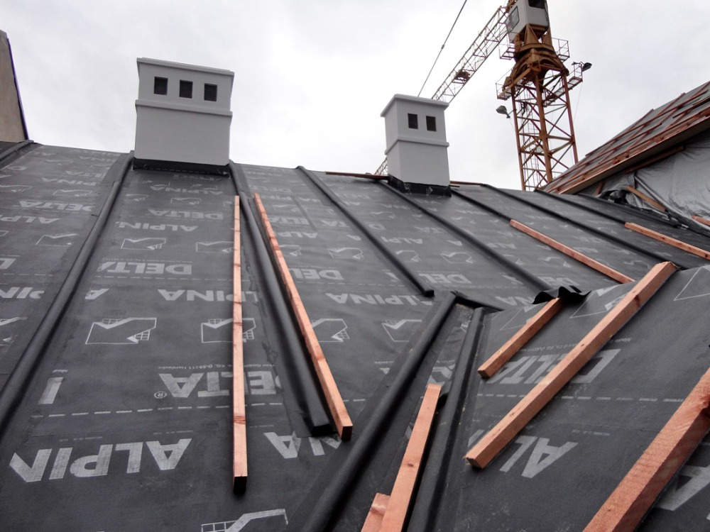 Pokrývačské a střešní práce