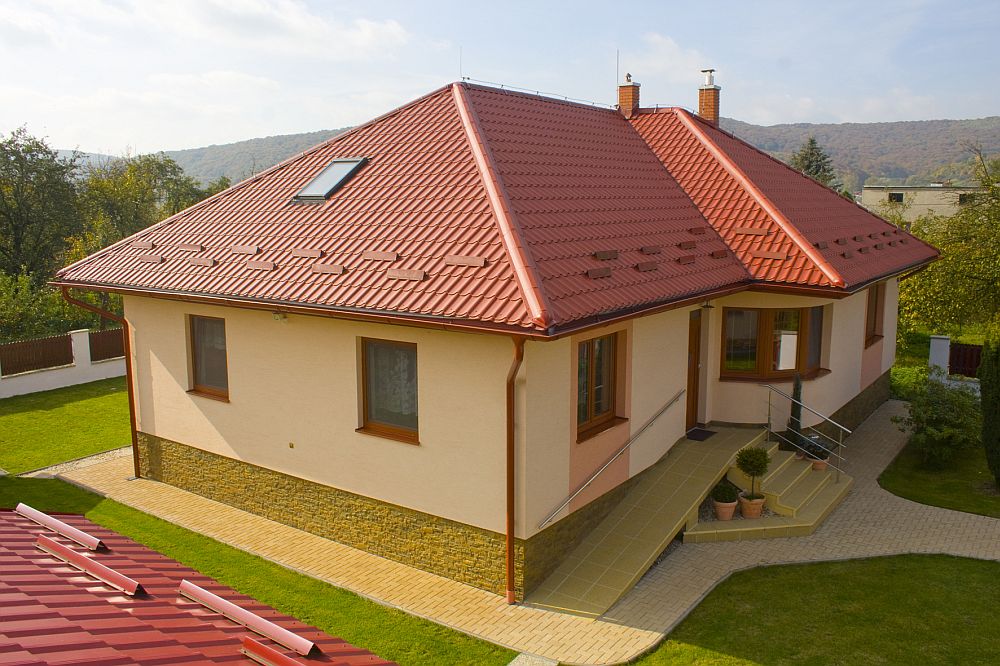 Pokrývačské a střešní práce