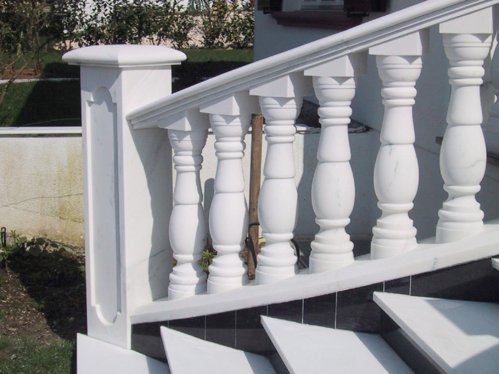 Terasa s balustrádou