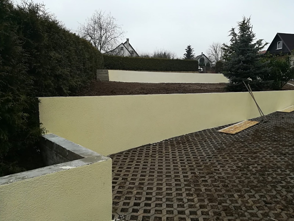 Zahradní projekty a zámková dlažba